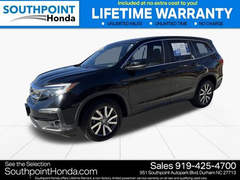 Used 2021 Honda Pilot EX-L image 3