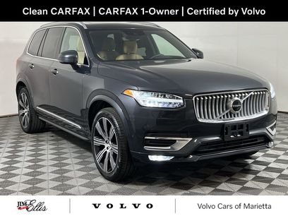 Certified 2022 Volvo XC90 T6 Inscription w/ Advanced Package