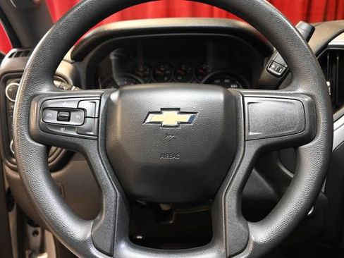 Used 2022 Chevrolet Silverado 1500 Custom w/ LPO, Dark Essentials Package image 13