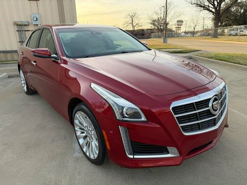 Used 2014 Cadillac CTS Performance image 3