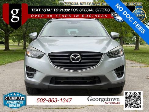 Used 2016 MAZDA CX-5 Grand Touring AWD/4WD image 2