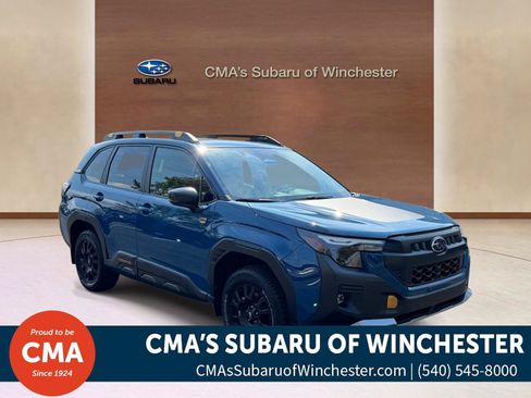 Certified 2026 Subaru Forester Wilderness w/ Wilderness Plus Package AWD/4WD image 1