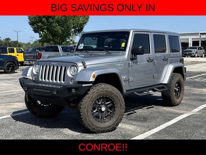 Used 2017 Jeep Wrangler Unlimited Sahara w/ Connectivity Group