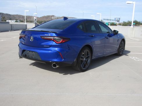 Certified 2025 Acura TLX SH-AWD w/ A-SPEC Pkg image 5
