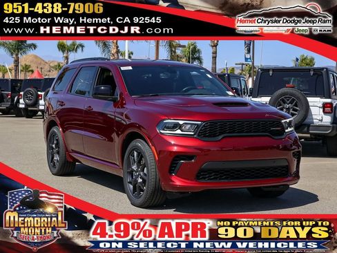 New 2026 Dodge Durango GT w/ Blacktop Package AWD/4WD image 1
