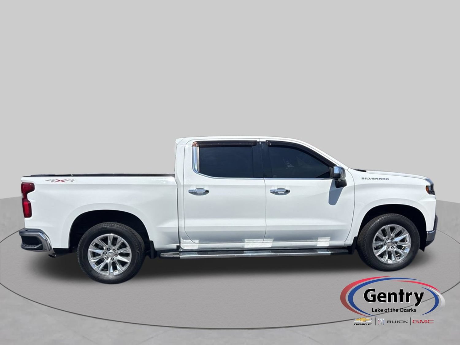 Used 2019 Chevrolet Silverado 1500 LTZ w/ LTZ Plus Package AWD/4WD image 6