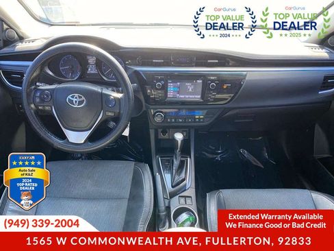 Used 2014 Toyota Corolla S FWD image 21