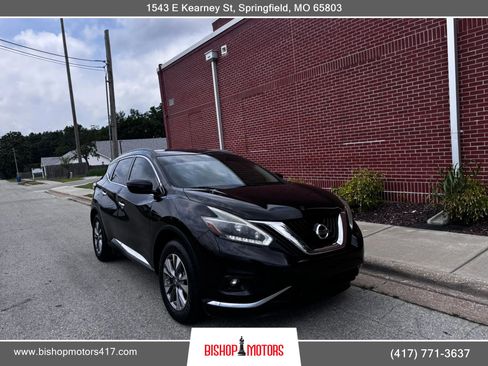 Used 2018 Nissan Murano SV FWD image 8
