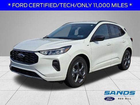 Certified 2023 Ford Escape ST-Line w/ Tech Pack #1 image 1