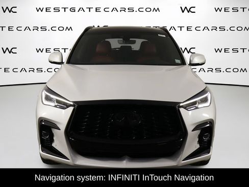Used 2023 INFINITI QX50 Sport FWD image 2