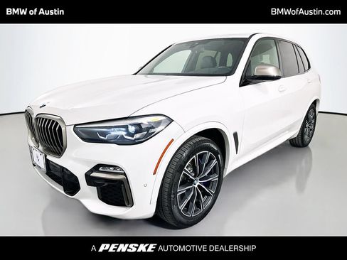 Used 2020 BMW X5 M50i w/ Premium Package AWD/4WD image 1