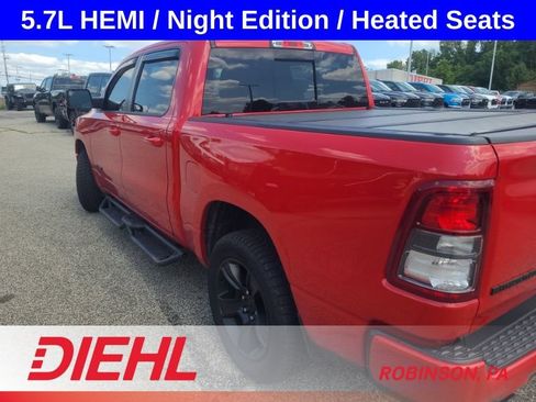 Used 2021 RAM 1500 Big Horn AWD/4WD image 7