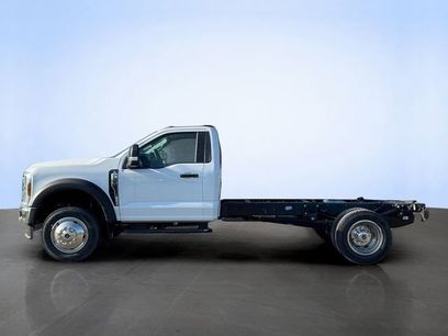 New 2026 Ford F550 4x4 Regular Cab Super Duty
