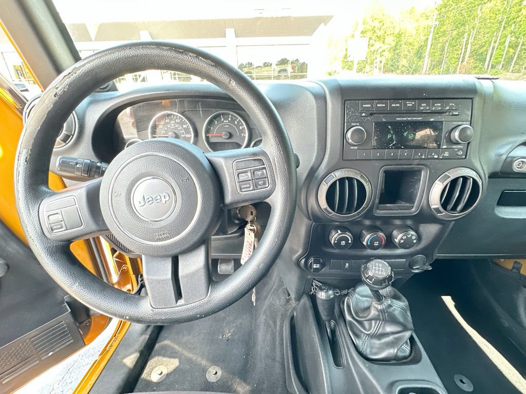 Used 2014 Jeep Wrangler Sport AWD/4WD image 17