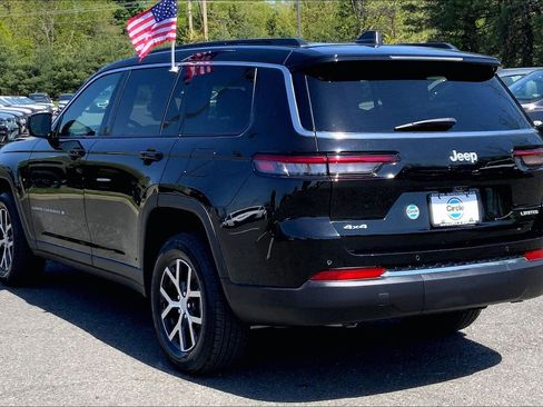 Certified 2024 Jeep Grand Cherokee L Limited w/ Trailer Tow Package AWD/4WD image 10