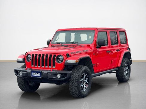 Used 2021 Jeep Wrangler Unlimited Rubicon image 3