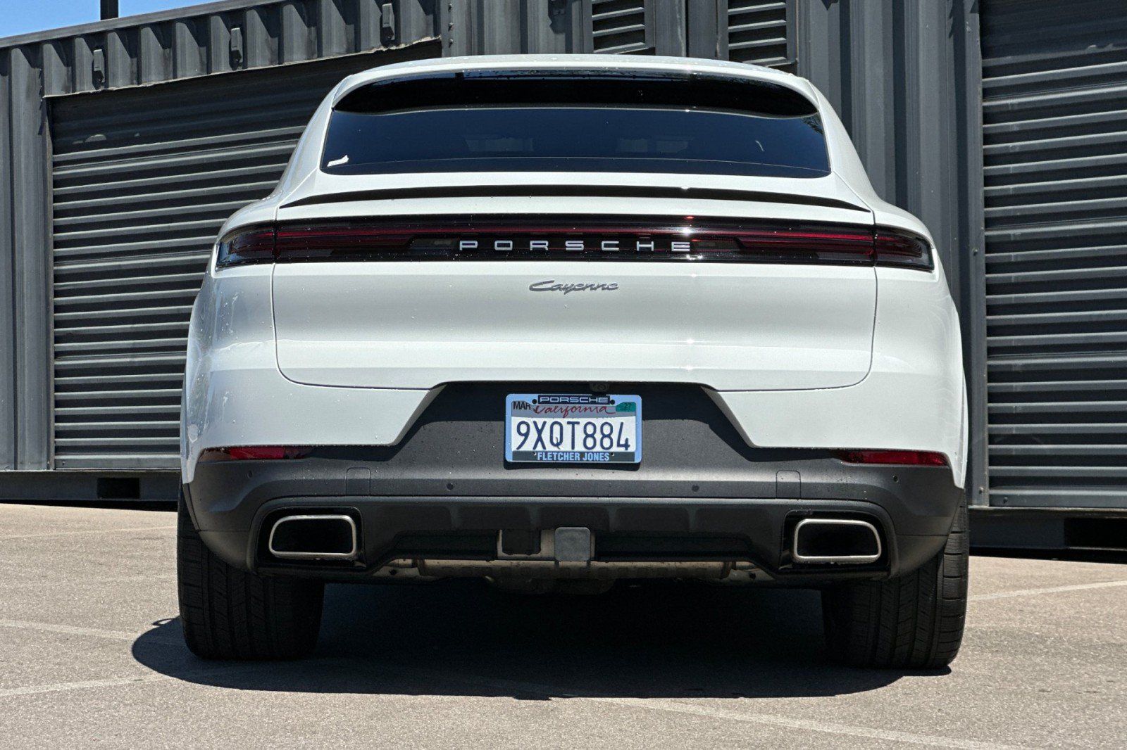 Used 2026 Porsche Cayenne Coupe AWD/4WD image 7