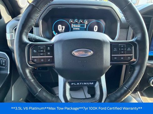 Used 2023 Ford F150 Platinum w/ Equipment Group 701A High AWD/4WD image 15
