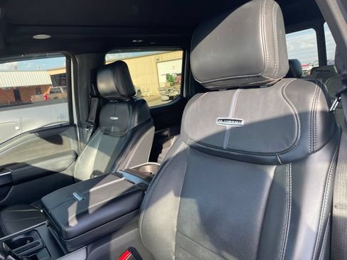 Used 2024 Ford F150 Platinum w/ Equipment Group 702A High AWD/4WD image 11