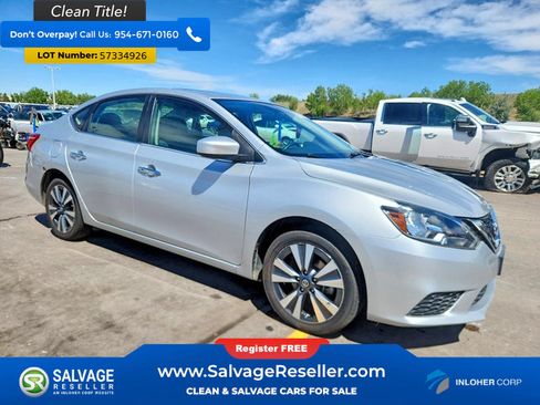 Used 2019 Nissan Sentra SV w/ Special Edition Package FWD image 5