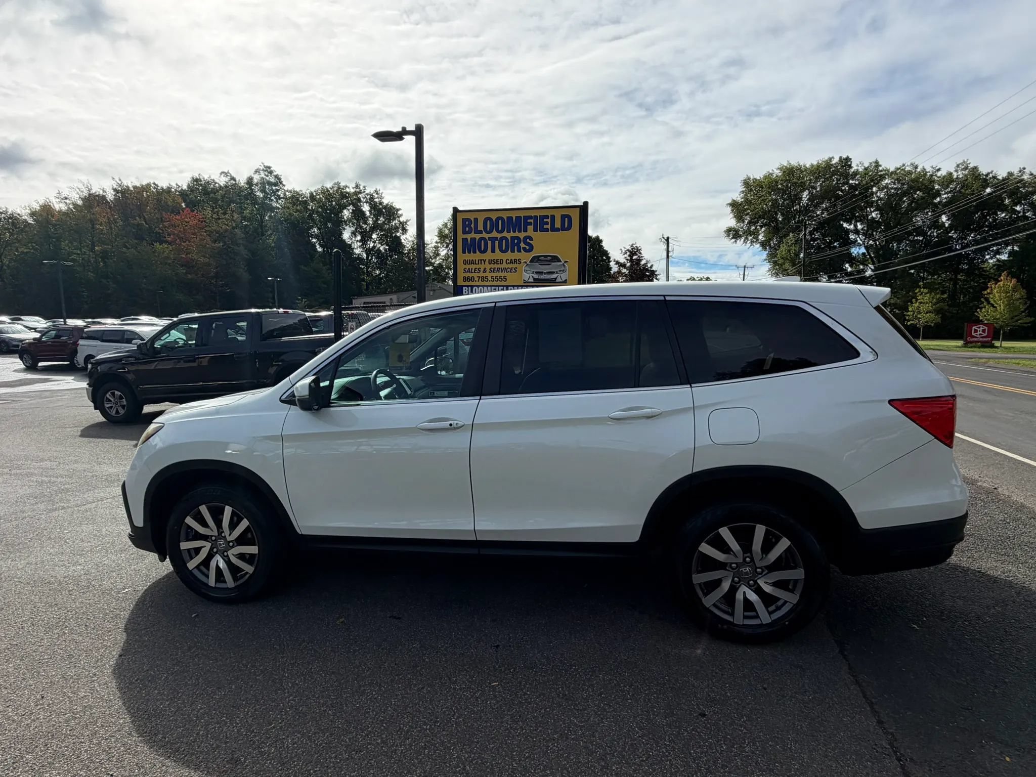 Used 2019 Honda Pilot EX-L image 8