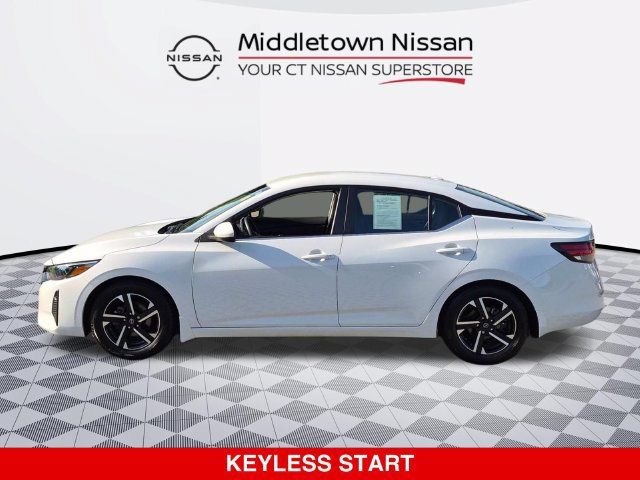 Certified 2024 Nissan Sentra SV FWD image 7