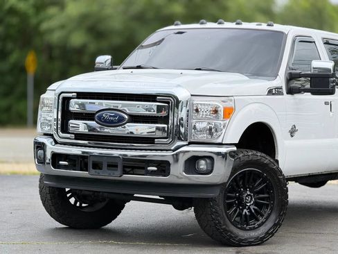 Used 2013 Ford F350 Lariat w/ Chrome Pkg AWD/4WD image 10