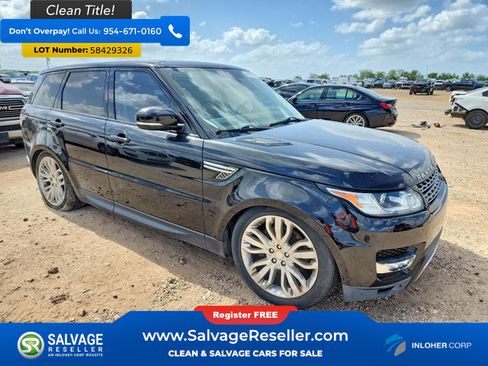 Used 2014 Land Rover Range Rover Sport HSE AWD/4WD image 5