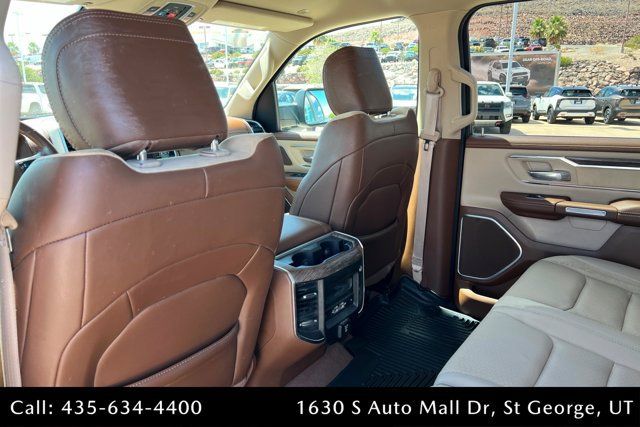 Used 2019 RAM 1500 Laramie AWD/4WD image 19