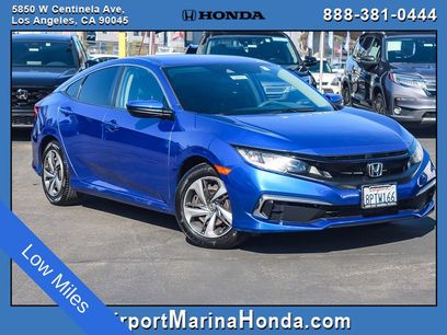 Used 2020 Honda Civic LX