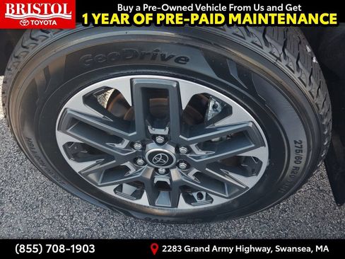 Used 2023 Toyota Tundra Limited AWD/4WD image 16
