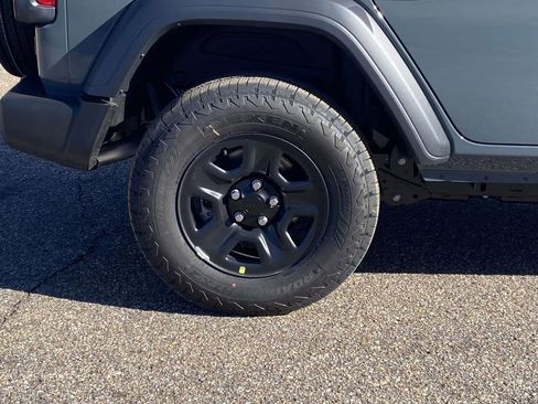 New 2026 Jeep Wrangler Unlimited Sport AWD/4WD image 37