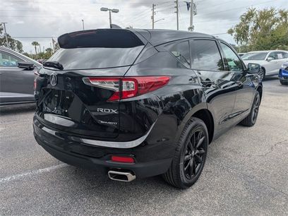 New 2025 Acura RDX SH-AWD