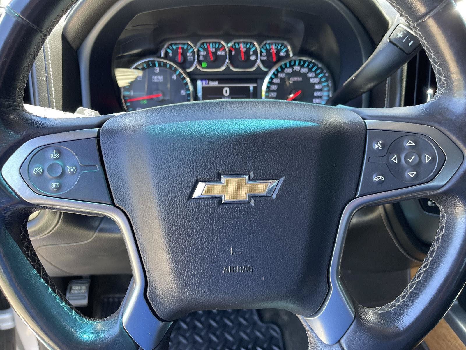 Used 2018 Chevrolet Silverado 1500 LTZ w/ Max Trailering Package AWD/4WD image 21