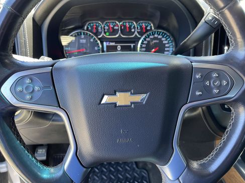 Used 2018 Chevrolet Silverado 1500 LTZ w/ Max Trailering Package AWD/4WD image 21
