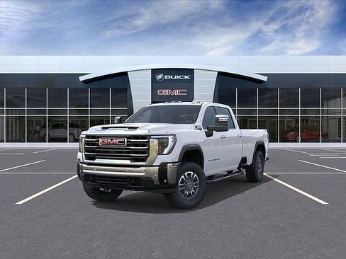 New 2026 GMC Sierra 3500 SLT w/ SLT Convenience Package AWD/4WD image 8