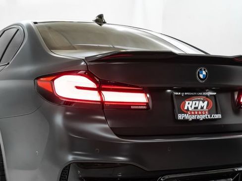 Used 2020 BMW M5 w/ Executive Package AWD/4WD image 9