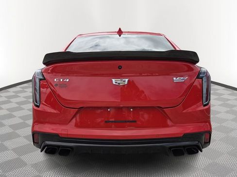 Used 2024 Cadillac CT4 V Blackwing w/ Elevation Edition image 5