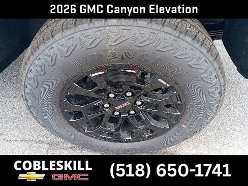 New 2026 GMC Canyon Elevation w/ Convenience Package AWD/4WD image 9