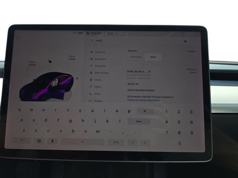 Used 2022 Tesla Model 3 Long Range AWD/4WD image 16
