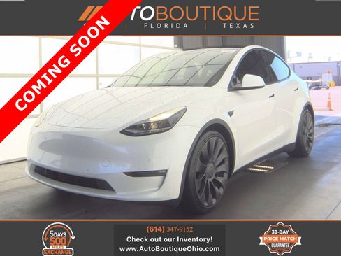 Used 2022 Tesla Model Y Performance AWD/4WD image 1