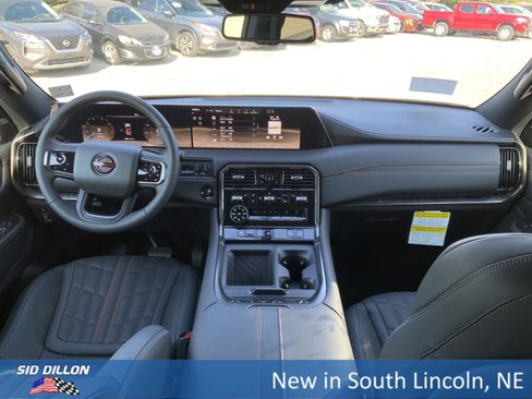 New 2026 Nissan Armada PRO-4X w/ Captain's Chari Seat Package image 5