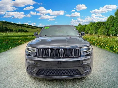Certified 2021 Jeep Grand Cherokee Limited X RWD image 8