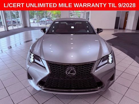 Certified 2022 Lexus RC 350 F Sport RWD image 2