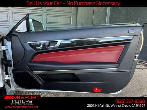 Used 2015 Mercedes-Benz E 400 Cabriolet w/ Premium 1 Package image 31