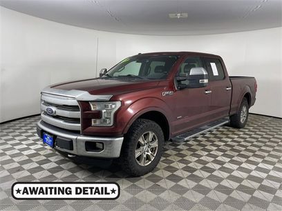Used 2016 Ford F150 Lariat w/ Equipment Group 502A Luxury
