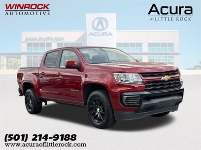Used 2022 Chevrolet Colorado LT