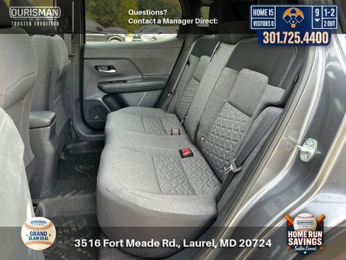 Used 2026 Nissan Kicks SV w/ SV Premium Package AWD/4WD image 18