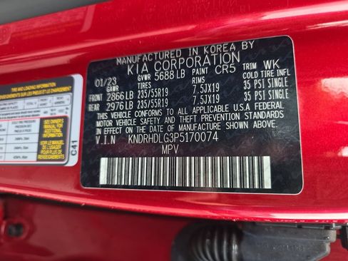 Used 2023 Kia Sorento EX AWD/4WD image 29