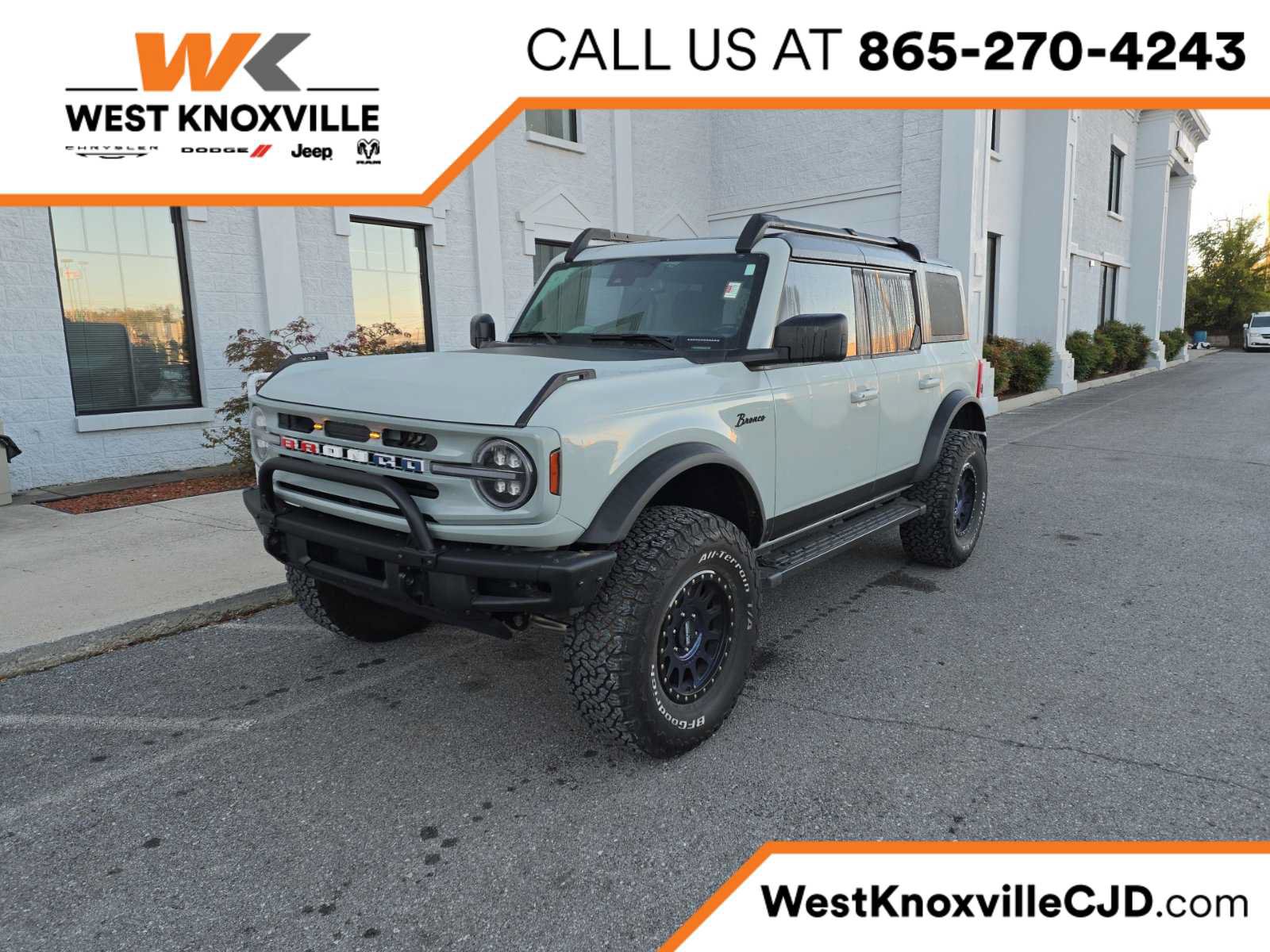 Used 2022 Ford Bronco Big Bend AWD/4WD image 1